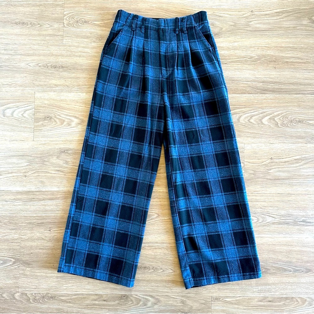 High Waisted Wide Leg Pants